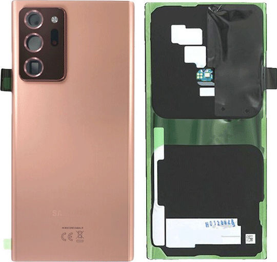Samsung Καπάκι Μπαταρίας Ροζ για Samsung Galaxy Note 20 Ultra
