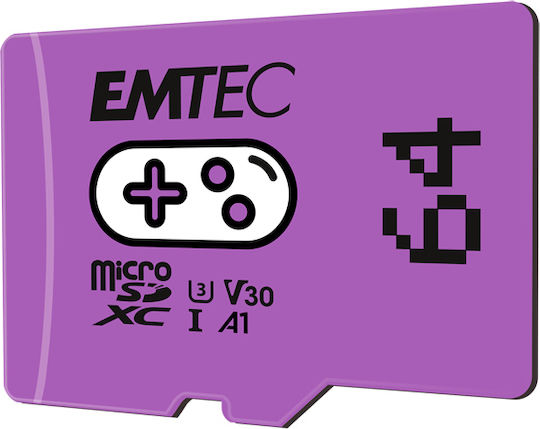 Emtec Gaming microSDXC 64GB U3 V30 A1 UHS-I 100MB/s
