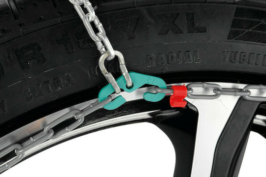 Lampa NX-7 GR8 Anti-slip Chains Thickness 9mm Passenger Car 2pcs