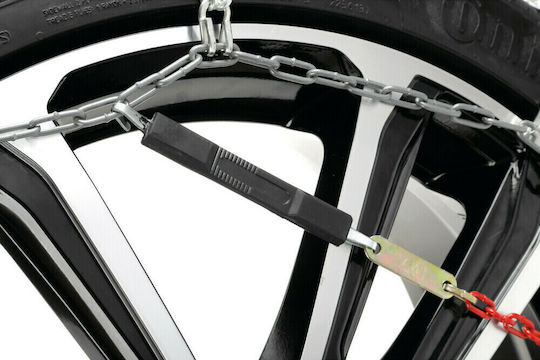 Lampa NX-7 GR10 Αντιολισθητικές Αλυσίδες Πάχους 9mm Επιβατικού Αυτοκινήτου 2τμχ