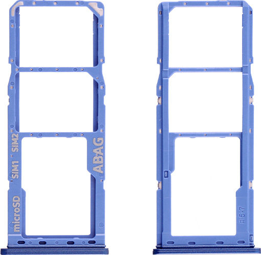 Samsung Sim Card Slot Blue Galaxy A21s