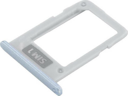 Samsung Sim Card Slot Silver Galaxy J7 2017
