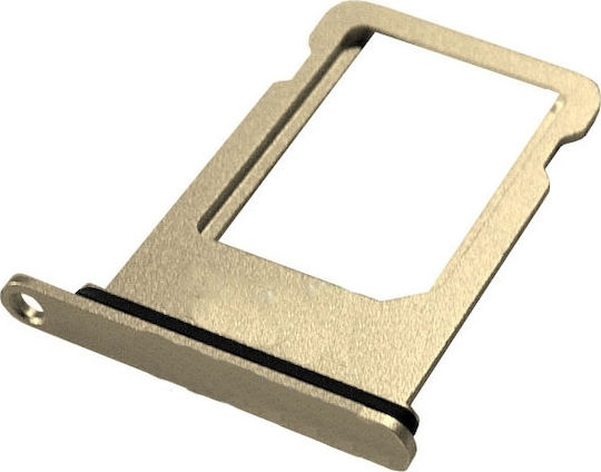 Sim-Kartenhalterung Gold iPhone 7 Plus