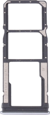SIM Card Tray Ασημί για Redmi Note 8