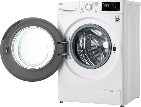 LG Πλυντήριο Ρούχων 7kg 1200 Στροφών Inverter Direct Drive F2WV3S7N3E