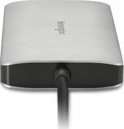 Kensington UH1400P USB-C Docking Station με HDMI 4K PD Ασημί