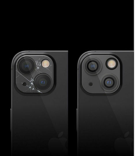 Ringke Protector 2-Pack Camera Protection Tempered Glass Transparent for the iPhone 13 / 13 mini