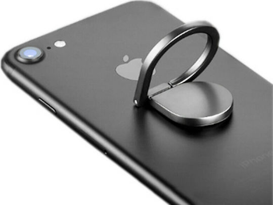 Hurtel Finger Ring Holder Telefon mobil în culoarea Negru