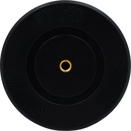 Andowl Q-L206 Mobile Phone Stand with Face Detection in Black Colour
