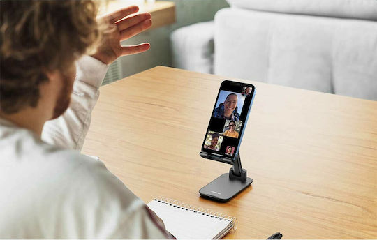 Ugreen LP373 Stand De Birou Pentru Telefon Mobil În Culoare Neagră