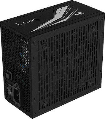 Aerocool Lux RGB 1000M 1000W Schwarz Computer-Netzteil Semi-Modular 80 Plus Gold