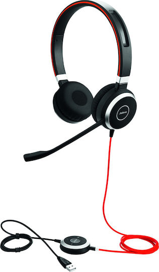 Jabra Evolve 40 Cască VOIP UC Stereo (6399-829-209)