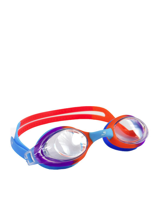 Splash About Splash Soaked Sail Fusion Swimming Goggles Kids with Anti-fog Lenses Multicolored