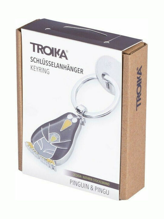 Troika Breloc Metalic Pinguin