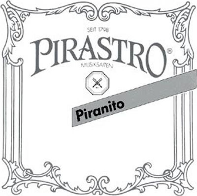 Pirastro Set Saiten für Geige 4/4 Piranito Violin 4/4 A-Aluminium-Set