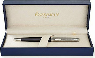 Waterman Hemisphere Privee Pen Ballpoint with Blue Ink Saphire CT