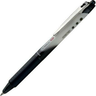 Pilot V-Ball RT Pen Rollerball 0.5mm with Black Ink Black Body BLRT-VB5B