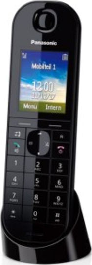Panasonic KX-TGQ400 Безжичен Телефон IP Черен