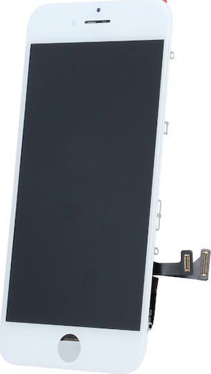 Screen Type B with Touch Mechanism for iPhone 7 (White)