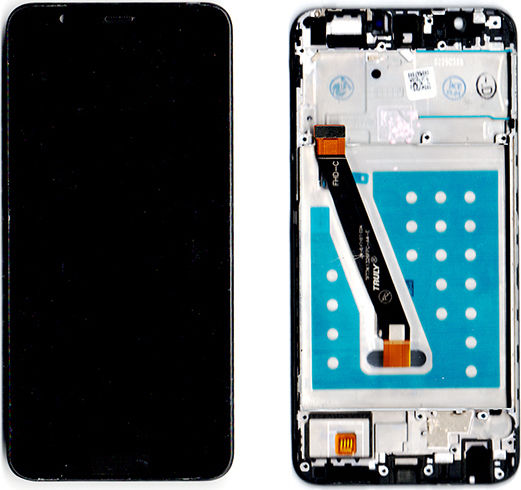 Screen with Touch Mechanism for Huawei P Smart (Black)