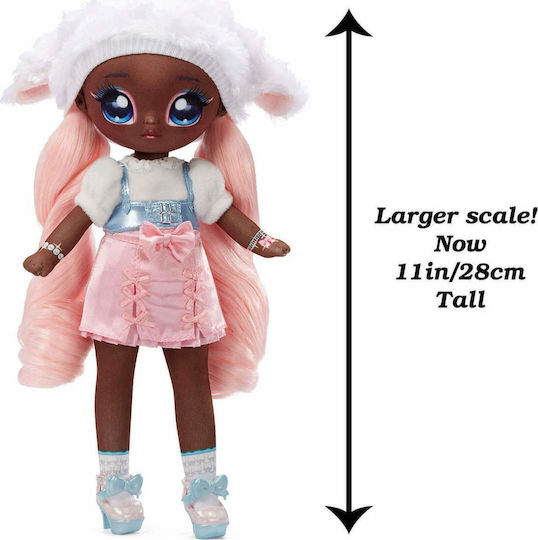 MGA Entertainment Teens Fashion Lila Lamb Кукла за 3+ години+ години 28см.