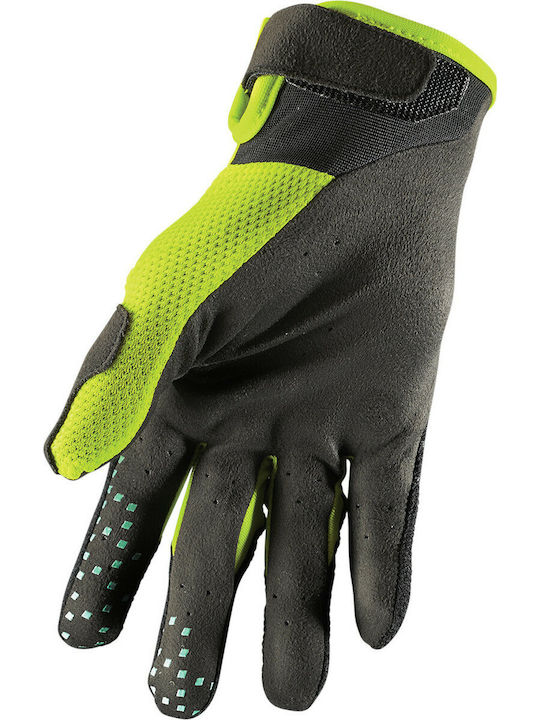 Thor MX Draft Summer Men's Gloves Black/Acid