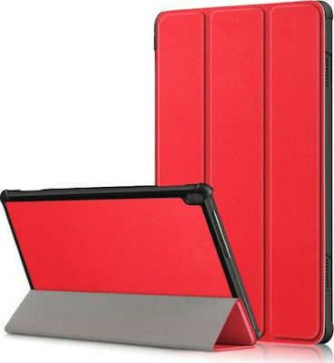 Magnetic 3-Fold Flip Cover Synthetic Leather Red (Lenovo Tab M10 10.1") 101802952G