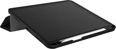 Uniq Transforma Antimicrobial Flip Cover Synthetic Leather Black (iPad Pro 2021 11") UNIQ-NPDP11(2021)-TRSFBLK