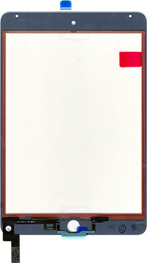 Touch-Mechanismus Ersatzteil white (iPad mini 4 2015)