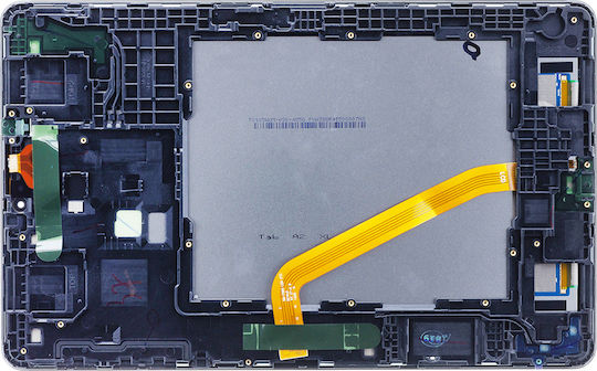 Samsung Οθόνη & Μηχανισμός Αφής αντικατάστασης μαύρος (Galaxy Tab A 10.5 2018)