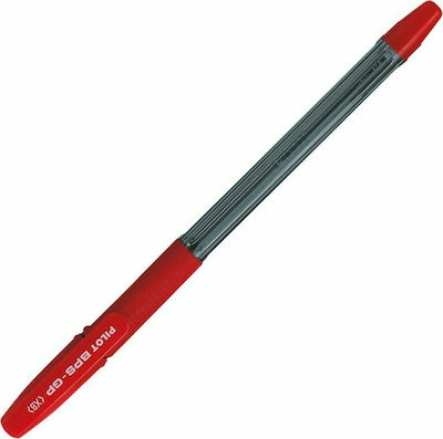 Pilot BPS-GP Pen Ballpoint 1.6mm with Red Ink