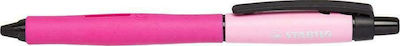 Stabilo Palette Pen Gel 0.7mm with Blue Ink 268/1-41-3 Pink