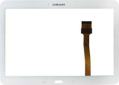 Μηχανισμός Αφής αντικατάστασης λευκός (Galaxy Tab 4 10.1)