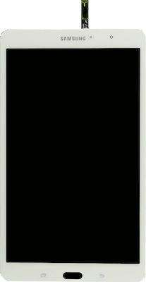 Mecanism tactil de Înlocuire alb (Galaxy Tab Pro 8.4)