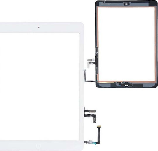 Touch Mechanism Replacement white (iPad Air)