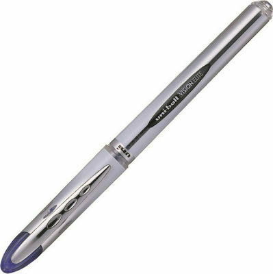 Uni-Ball Στυλό Rollerball 0.8mm με Πράσινο Mελάνι Vision Elite UB-200