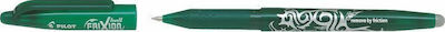 Pilot Frixion Ball Pix Gel 0.7mm cu cerneală Verde