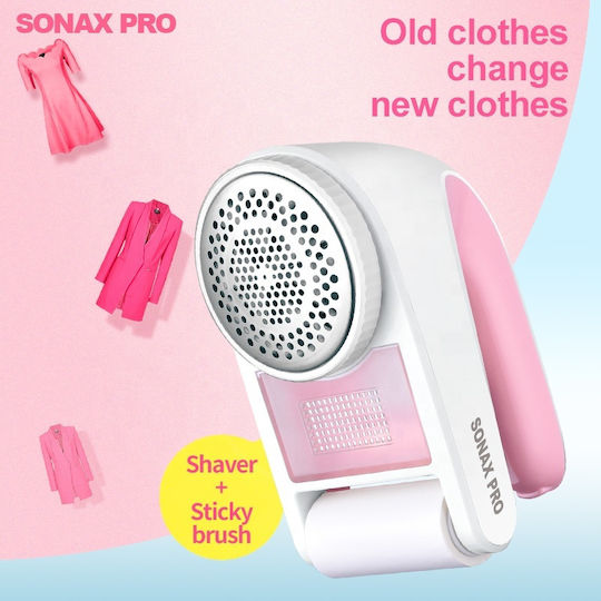 Sonax Pro Fusselrasierer Rosa