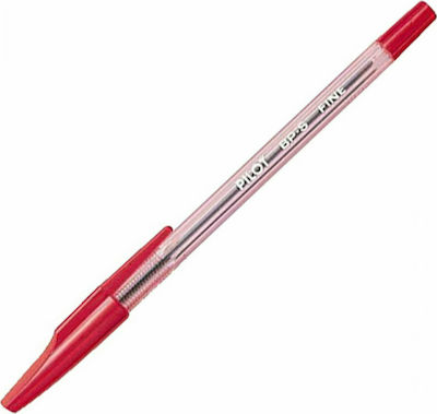 Pilot Στυλό Ballpoint 0.7mm με Κόκκινο Mελάνι BP-S