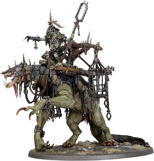 Games Workshop Warhammer: Age of Sigmar Orruk Warclans - Swampboss Skumdrekk Figure