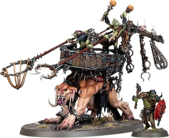 Games Workshop Warhammer: Age of Sigmar Orruk Warclans - Marshcrawla Sloggoth Figures 43τμχ