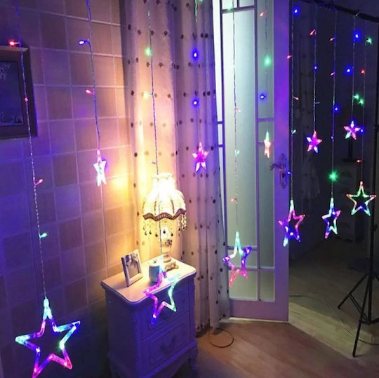 Lichterketten LED 3.3m. Mehrfarbige Typ Vorhang 1Stück