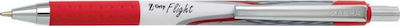 Zebra Z-Grip Flight Pen Ballpoint 1.2mm with Red Ink 13303