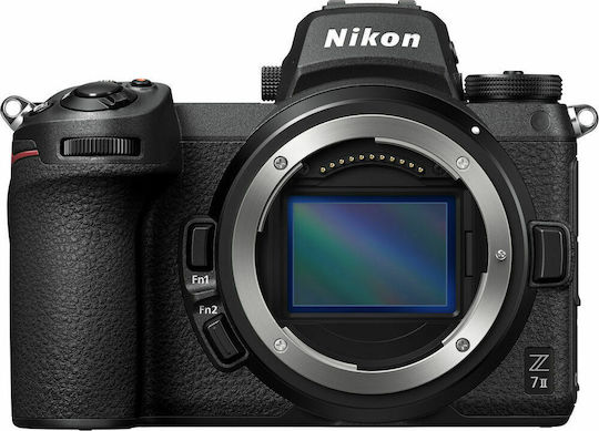 Nikon Z 7II Mirrorless Φωτογραφική Μηχανή Kit (Z 24-70mm F4 S) Μαύρη