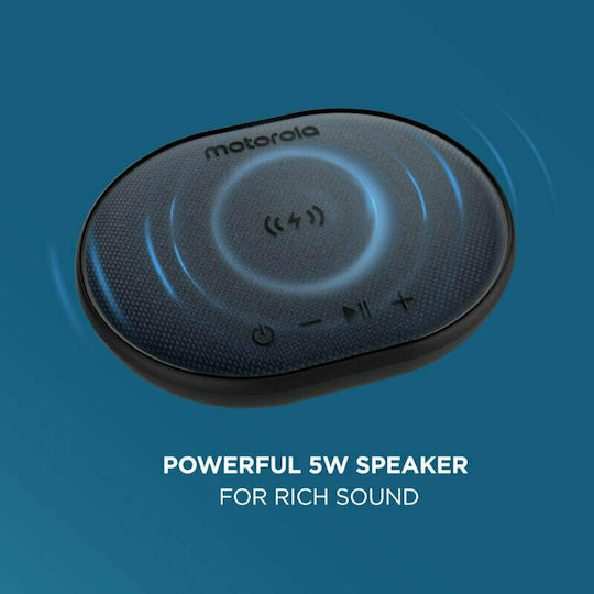 Motorola Wireless Charger (Qi Pad) 10W Blacks (Sonic Sub 500)