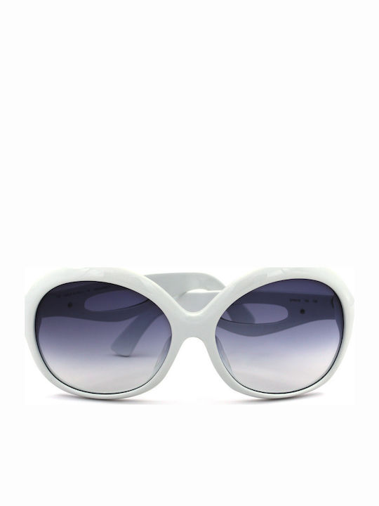 Emilio Pucci Ochelari de soare Λευκά cu Cadru