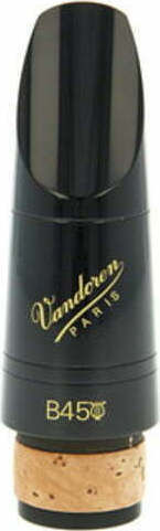 Vandoren B45 Lyre Bb Clarinet Mouthpiece 127 Επιστόμιο για Κλαρίνο 1τμχ