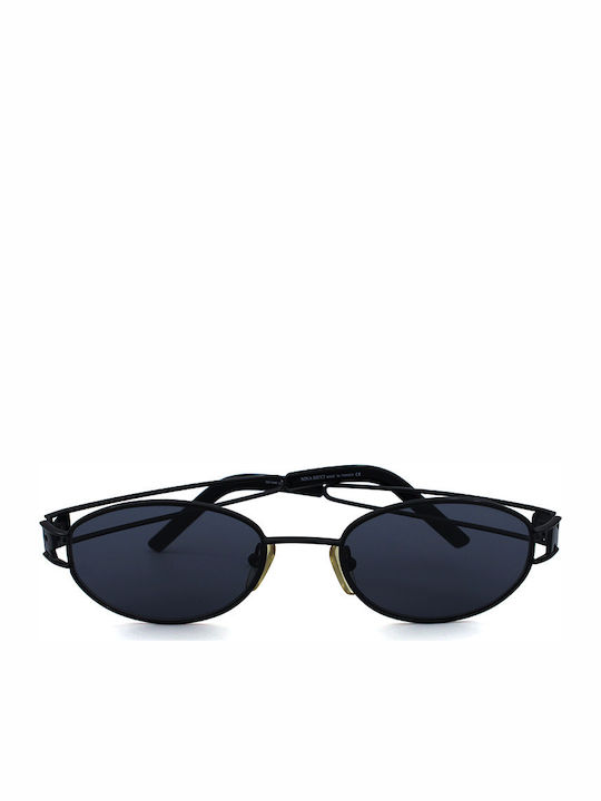 Nina Ricci Sunglasses Μαύρα with Metal Frame & Black Lens Nina Ricci Sunglasses Μαύρα with Metal Frame & Black Lens