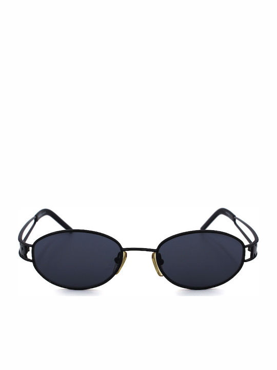 Nina Ricci Women's Sunglasses with Black Metal Frame and Black Lens NR3446 E013 F971
