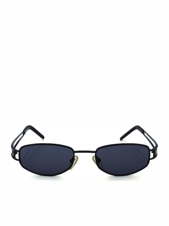 Nina Ricci Women's Sunglasses with Black Metal Frame and Black Lens NR3447 E013 F971